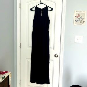 Ann Taylor Black Jumpsuit